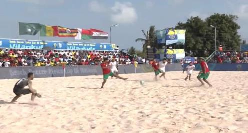 منتخب مصر للكرة الشاطئية يتأهل لكأس العالم للمرة الأولى في تاريخه (فيديو)